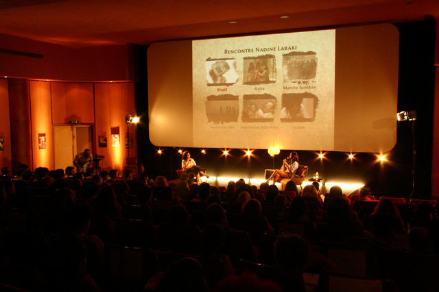 Nadine Labaki @ Lebanese Film Festival